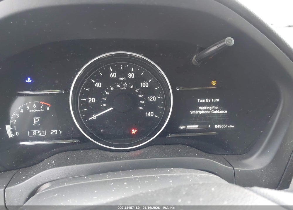 2019 HONDA HR-V EX VIN: 3CZRU6H58KM734684