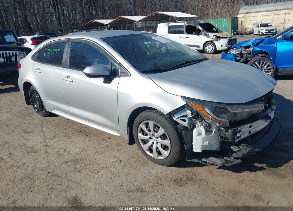 2020 TOYOTA COROLLA LE VIN: 5YFEPRAE6LP071813