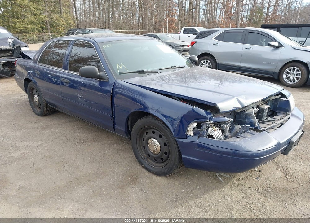 2007 FORD CROWN VICTORIA POLICE/POLICE INTERCEPTOR VIN: 2FAFP71W57X155159
