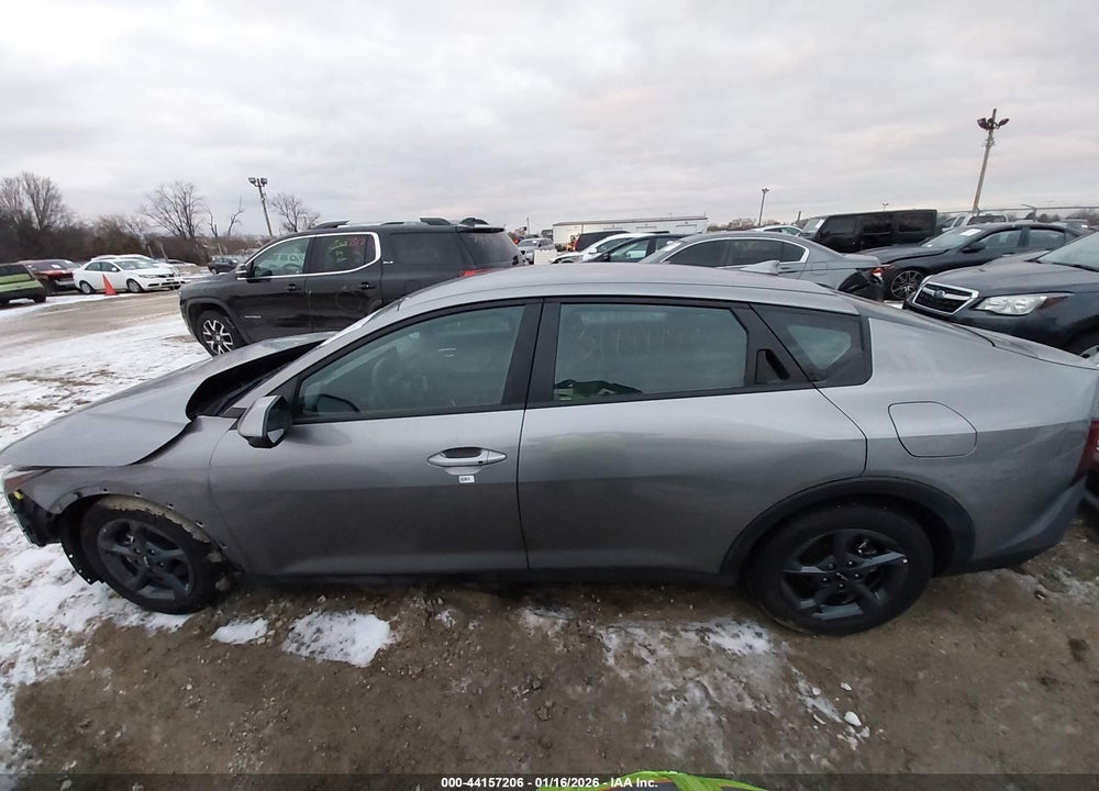 2025 KIA K4 LXS VIN: 3KPFT4DE9SE009904