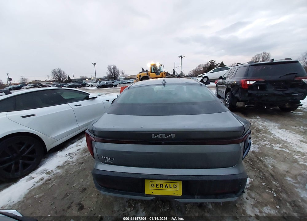 2025 KIA K4 LXS VIN: 3KPFT4DE9SE009904