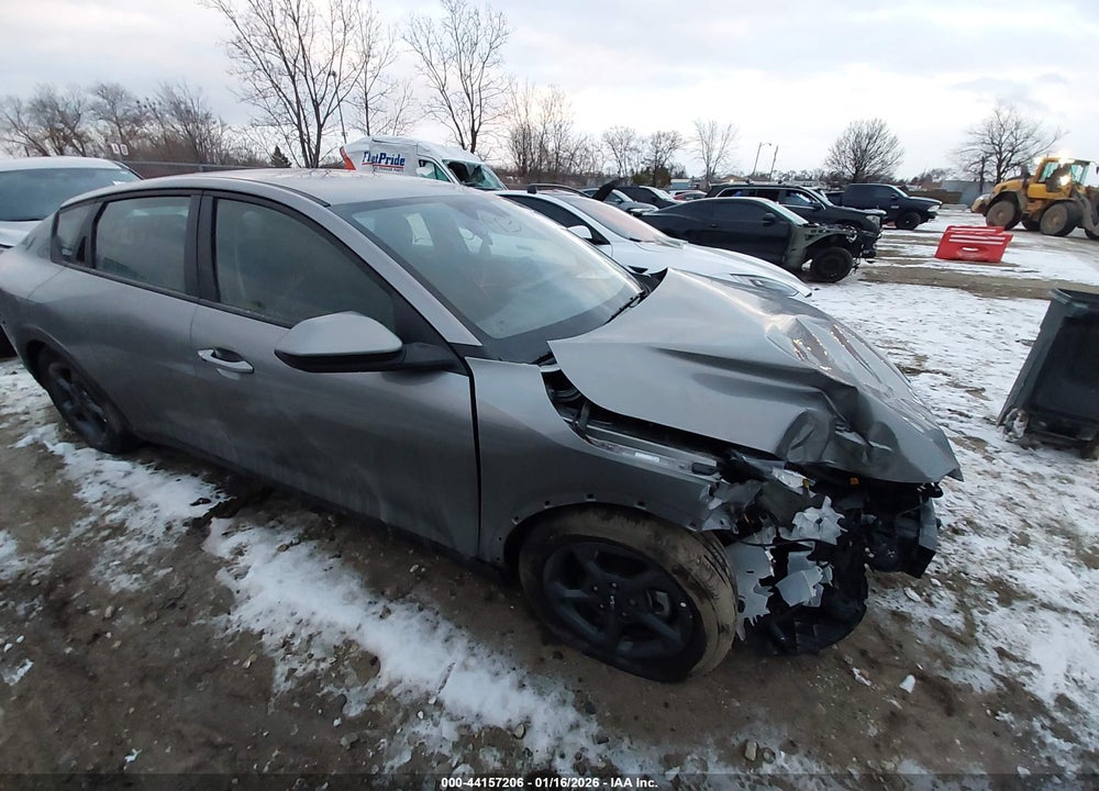 2025 KIA K4 LXS VIN: 3KPFT4DE9SE009904
