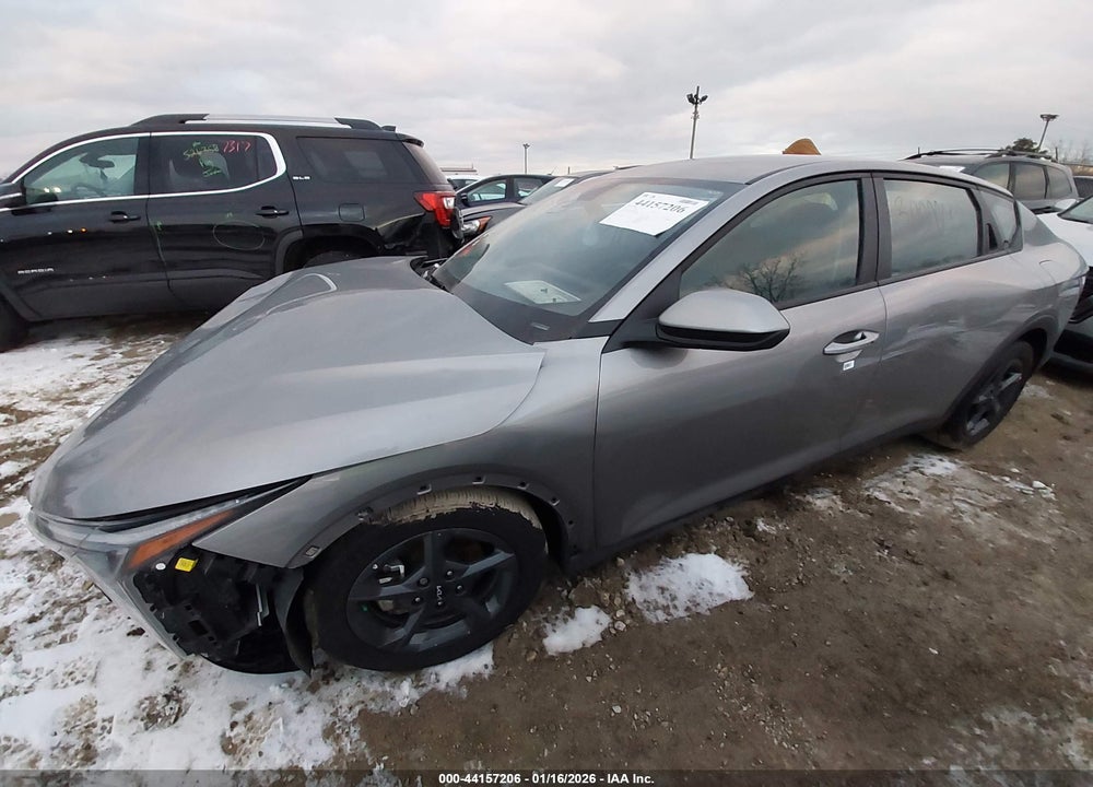 2025 KIA K4 LXS VIN: 3KPFT4DE9SE009904