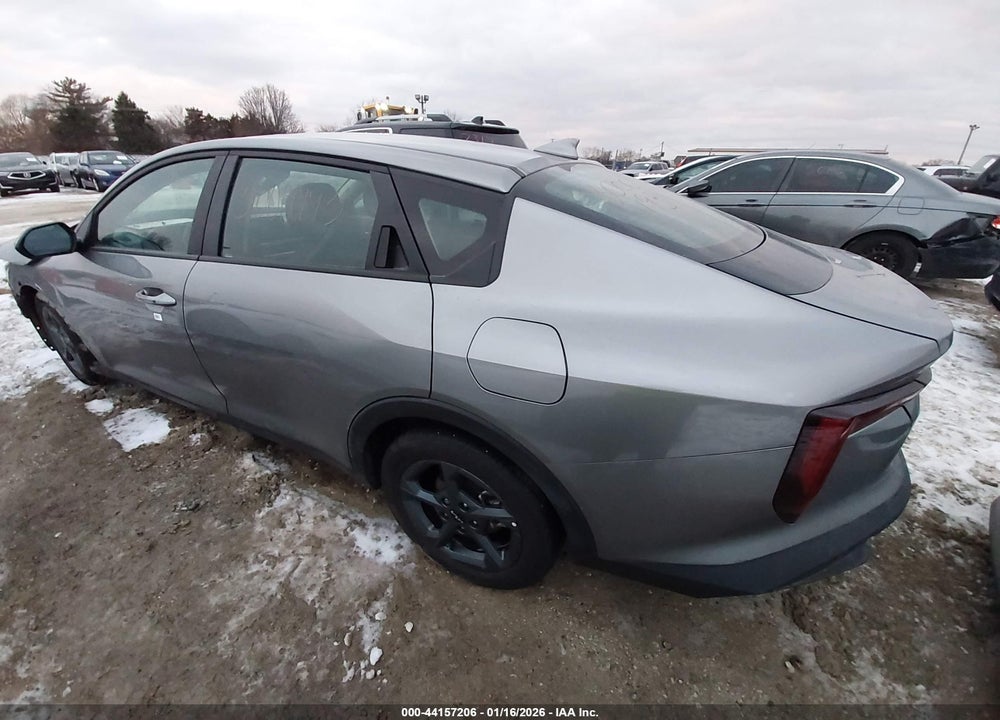2025 KIA K4 LXS VIN: 3KPFT4DE9SE009904
