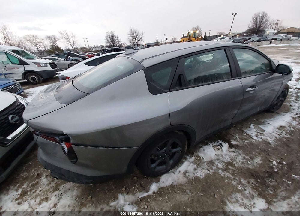 2025 KIA K4 LXS VIN: 3KPFT4DE9SE009904