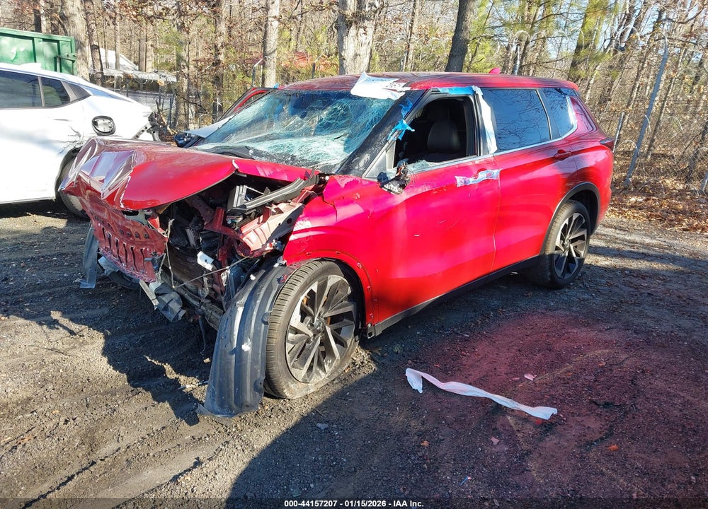 2024 MITSUBISHI OUTLANDER SE 2.5 2WD VIN: JA4J3VA82RZ054027