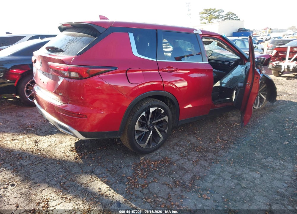 2024 MITSUBISHI OUTLANDER SE 2.5 2WD VIN: JA4J3VA82RZ054027