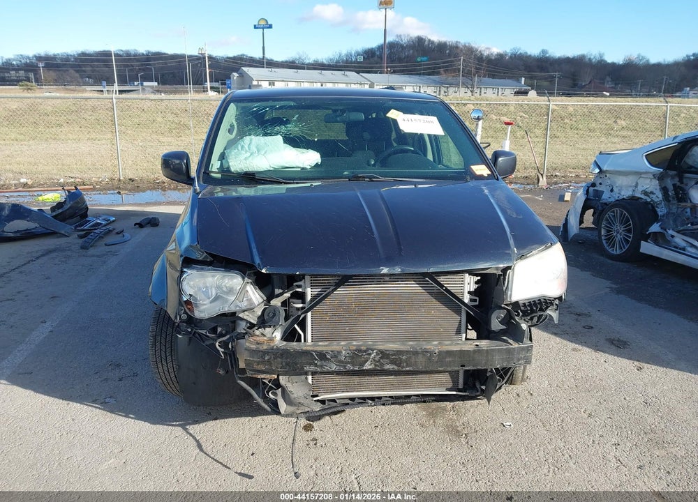 2014 DODGE GRAND CARAVAN SXT VIN: 2C4RDGCG6ER152701