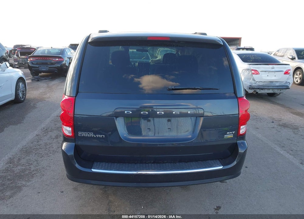 2014 DODGE GRAND CARAVAN SXT VIN: 2C4RDGCG6ER152701