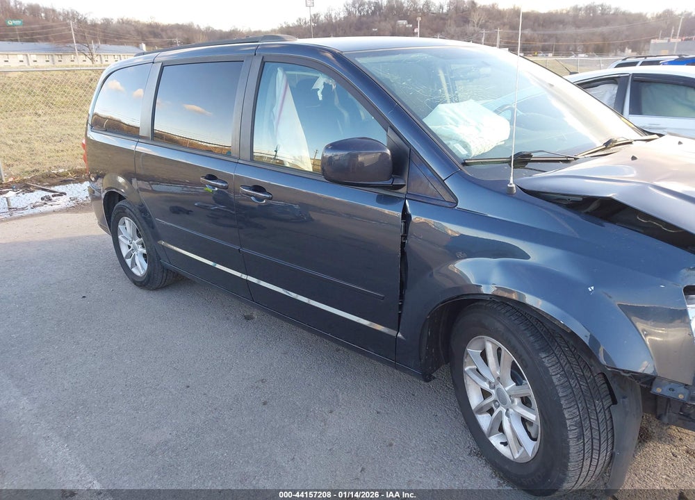 2014 DODGE GRAND CARAVAN SXT VIN: 2C4RDGCG6ER152701