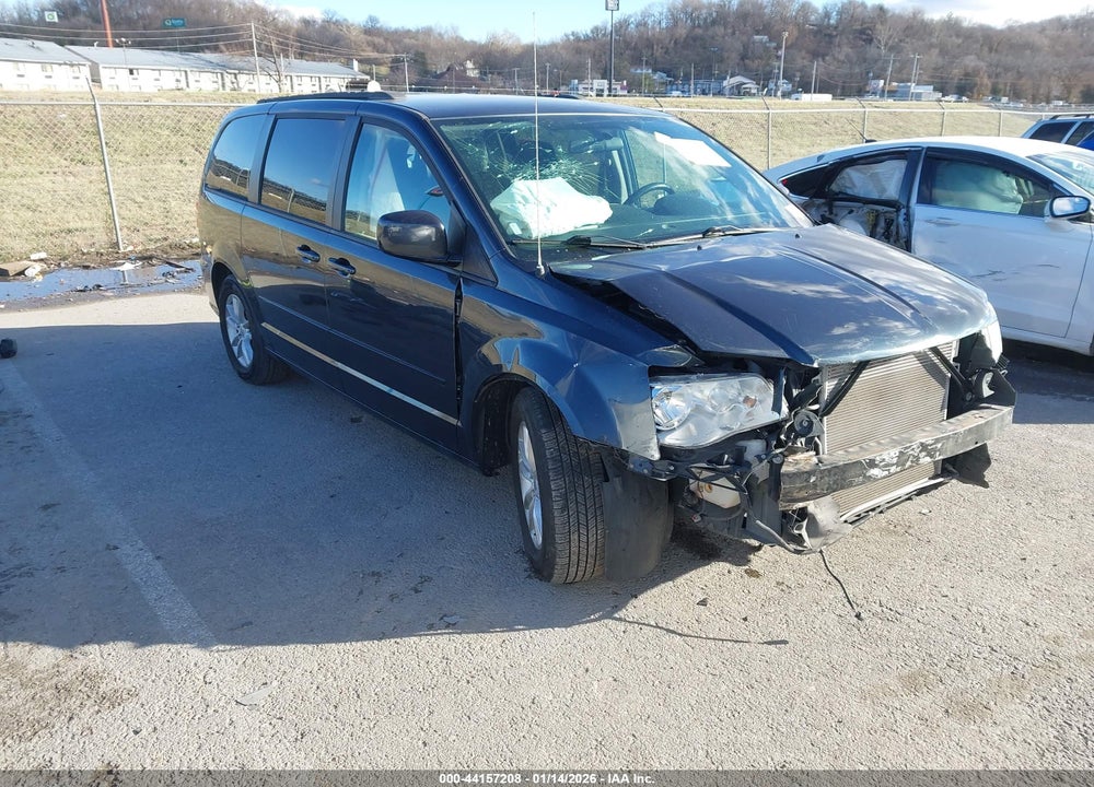 2014 DODGE GRAND CARAVAN SXT VIN: 2C4RDGCG6ER152701
