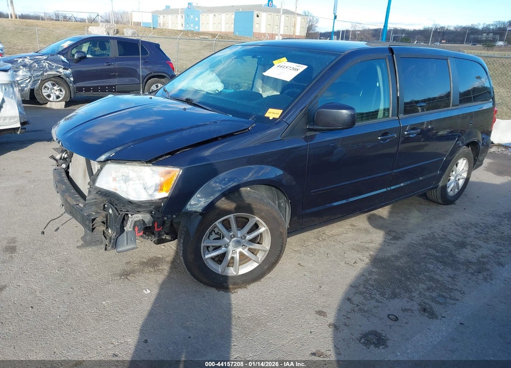 2014 DODGE GRAND CARAVAN SXT VIN: 2C4RDGCG6ER152701