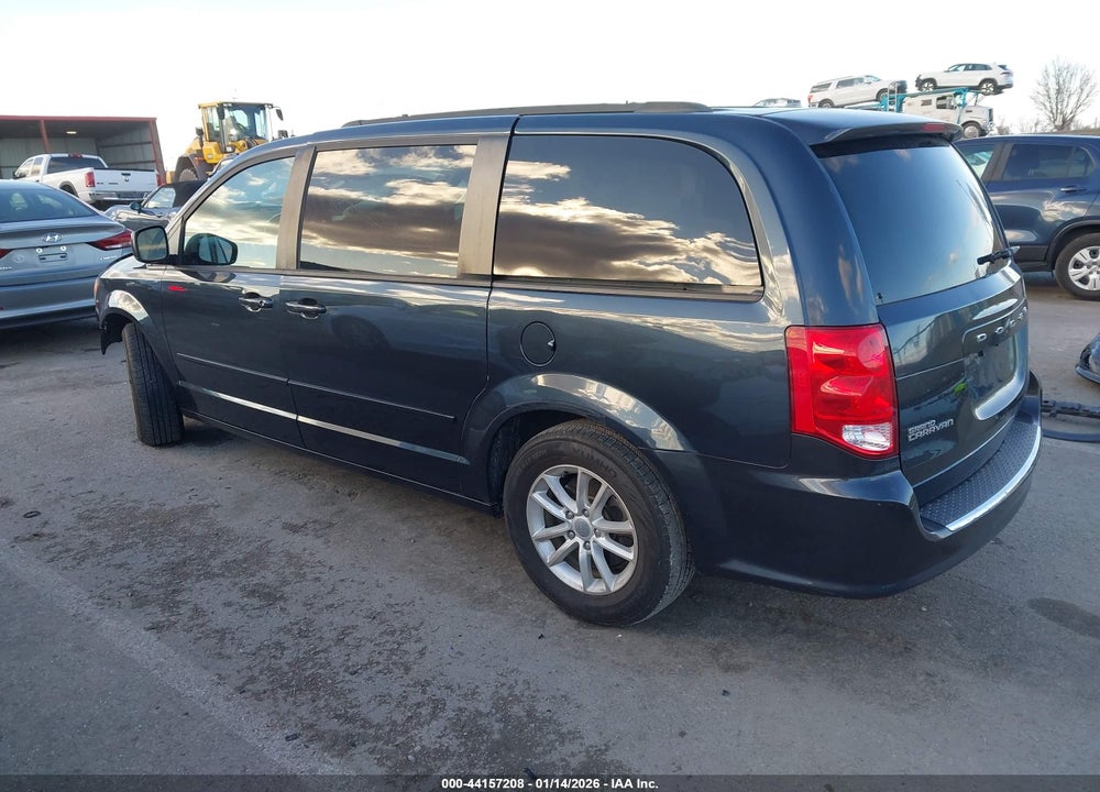 2014 DODGE GRAND CARAVAN SXT VIN: 2C4RDGCG6ER152701