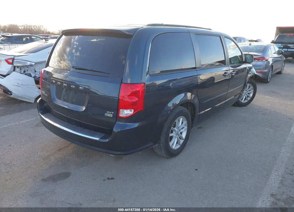 2014 DODGE GRAND CARAVAN SXT VIN: 2C4RDGCG6ER152701
