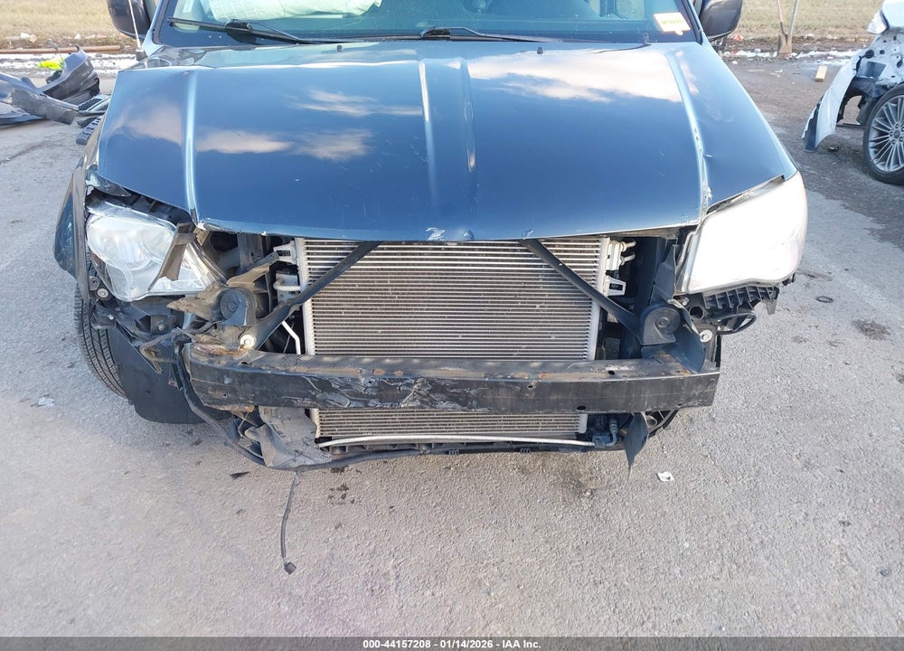 2014 DODGE GRAND CARAVAN SXT VIN: 2C4RDGCG6ER152701