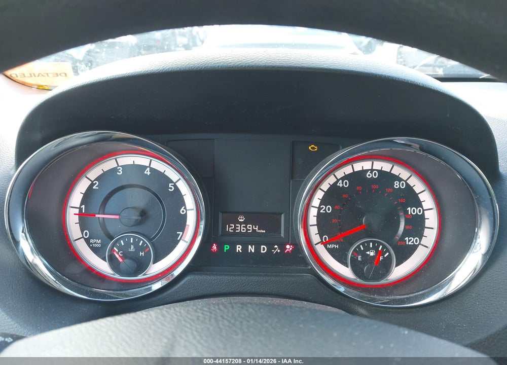 2014 DODGE GRAND CARAVAN SXT VIN: 2C4RDGCG6ER152701