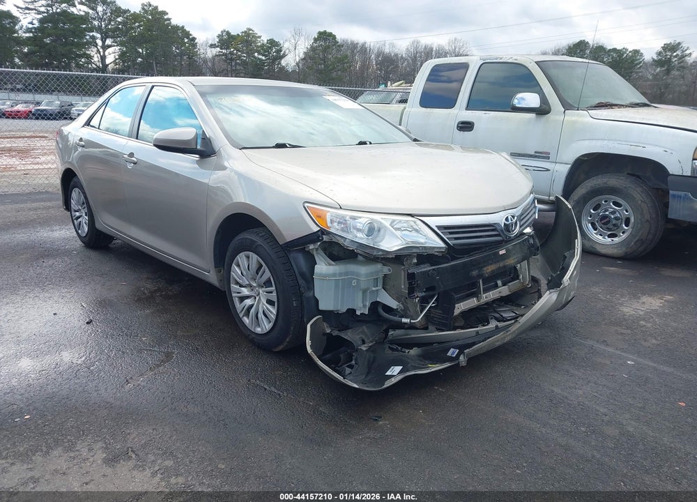 2014 TOYOTA CAMRY L VIN: 4T1BF1FK6EU841015