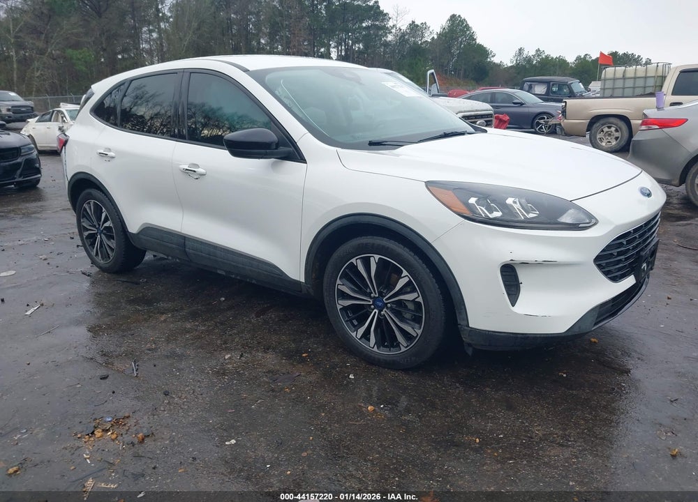 2021 FORD ESCAPE SE VIN: 1FMCU0G64MUB09938