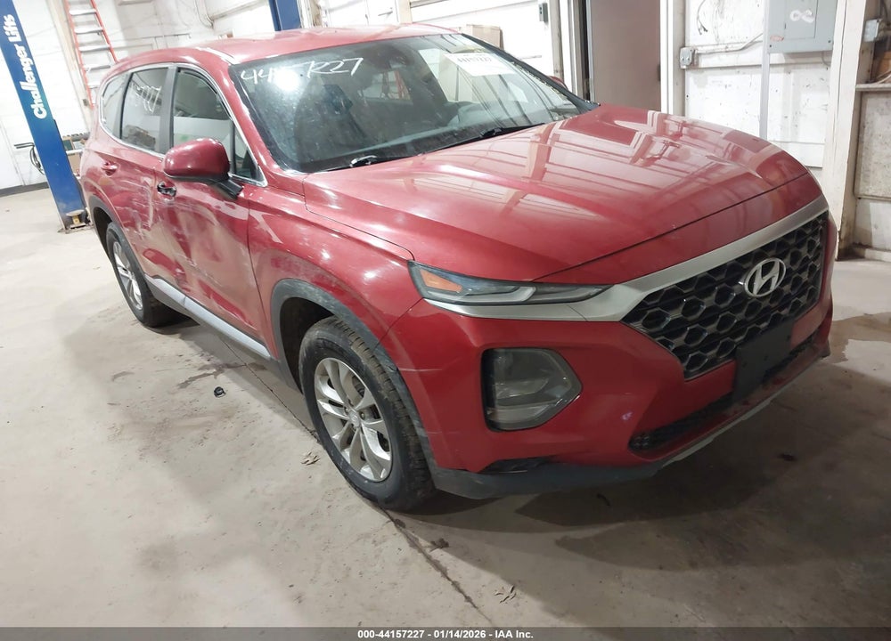 2019 HYUNDAI SANTA FE SE VIN: 5NMS2CAD1KH120723