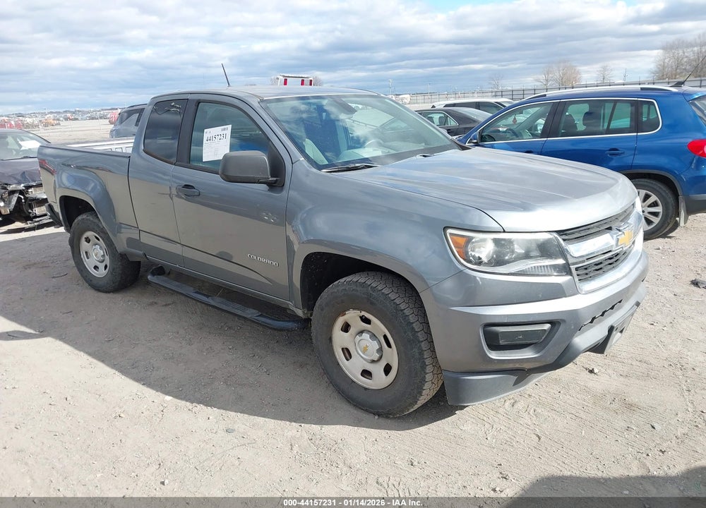 2019 CHEVROLET COLORADO WT VIN: 1GCHSBEA2K1230842