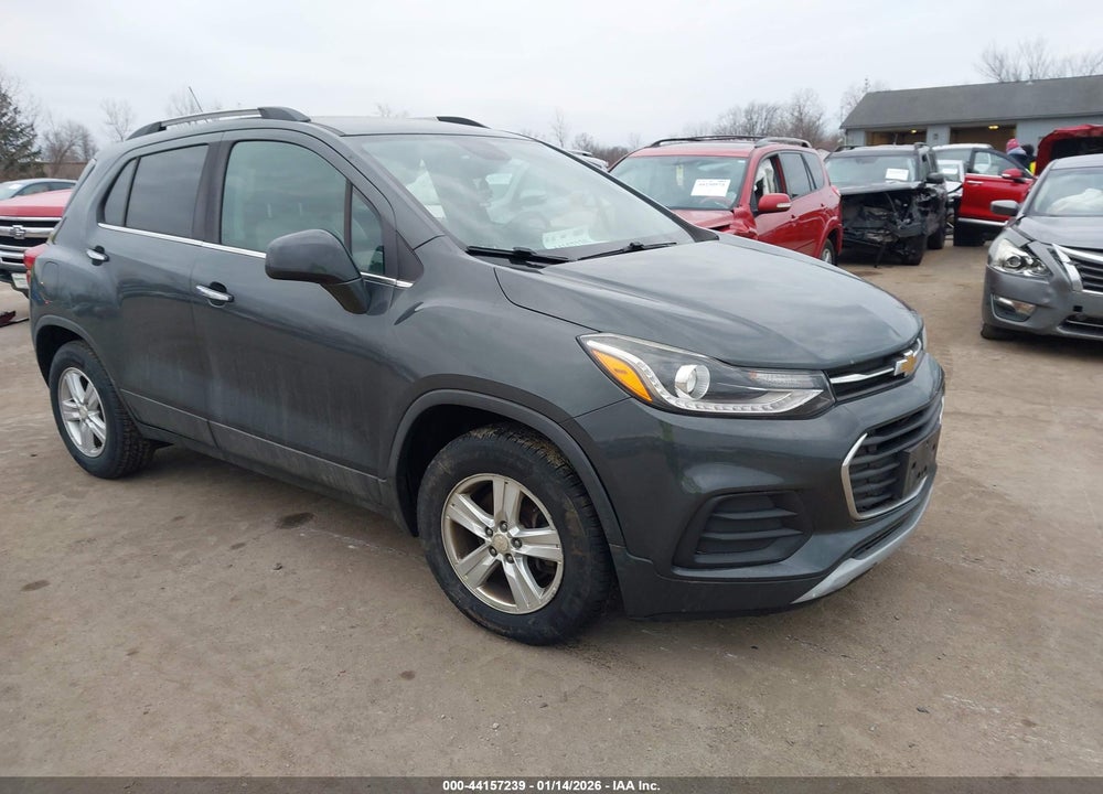 2017 CHEVROLET TRAX LT VIN: 3GNCJLSB5HL290655