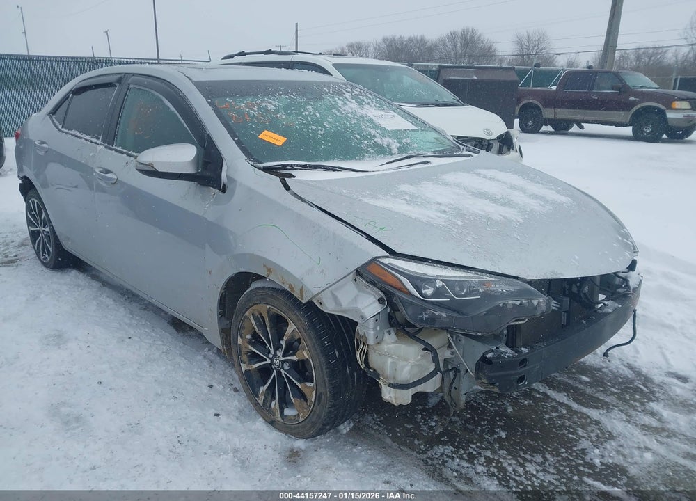 2019 TOYOTA COROLLA XSE VIN: 2T1BURHE3KC156723