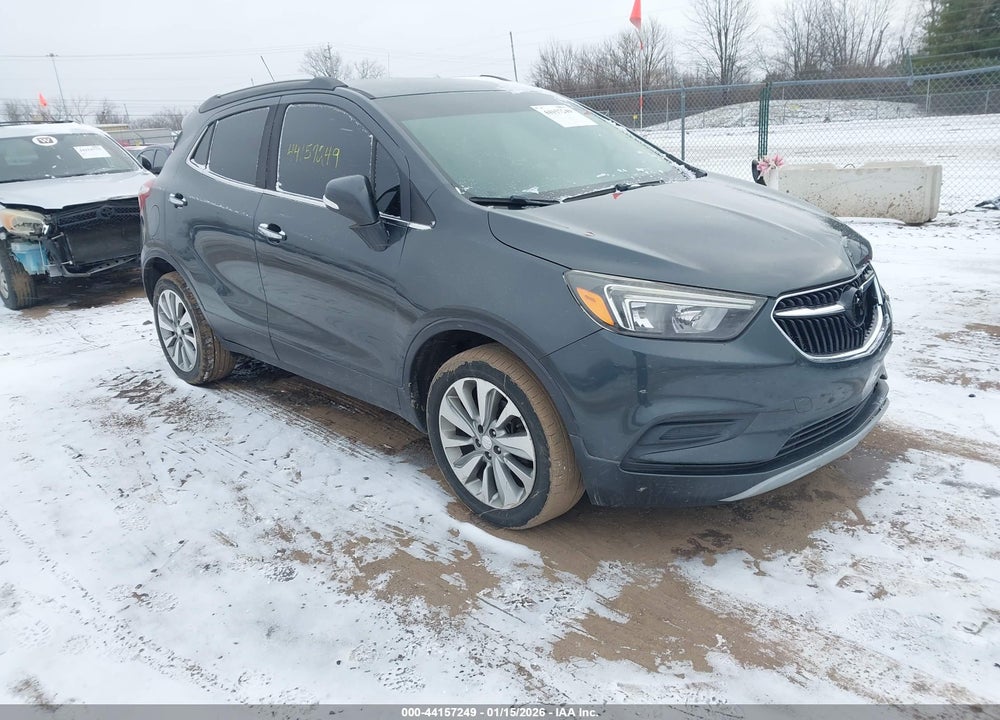 2017 BUICK ENCORE PREFERRED VIN: KL4CJESB6HB196493