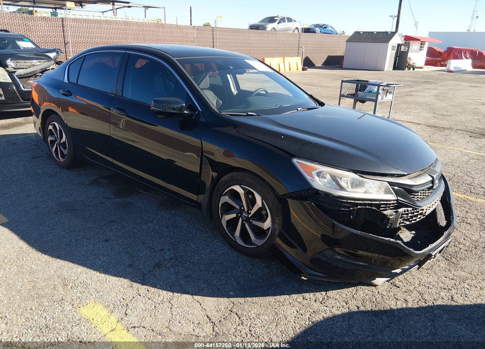 2017 HONDA ACCORD EX VIN: 1HGCR2F07HA167808