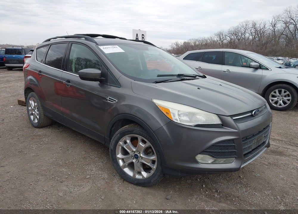 2013 FORD ESCAPE SE VIN: 1FMCU0G91DUA29460