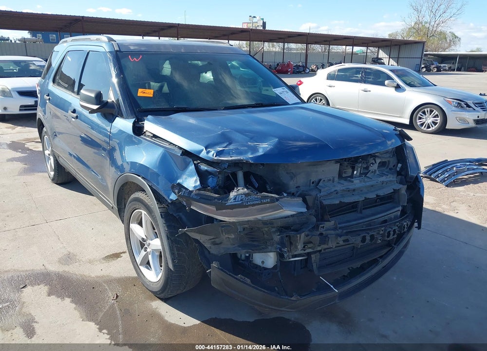2018 FORD EXPLORER VIN: 1FM5K7B82JGC05626