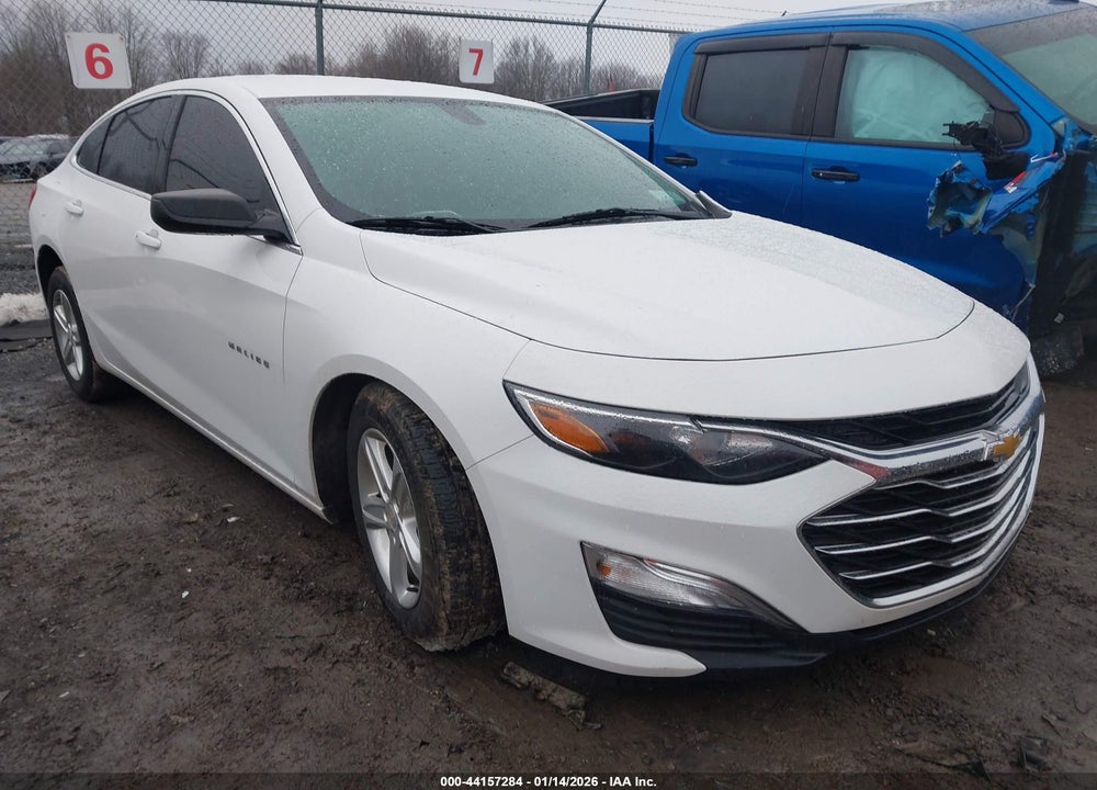 2022 CHEVROLET MALIBU FWD LS VIN: 1G1ZB5ST9NF212947