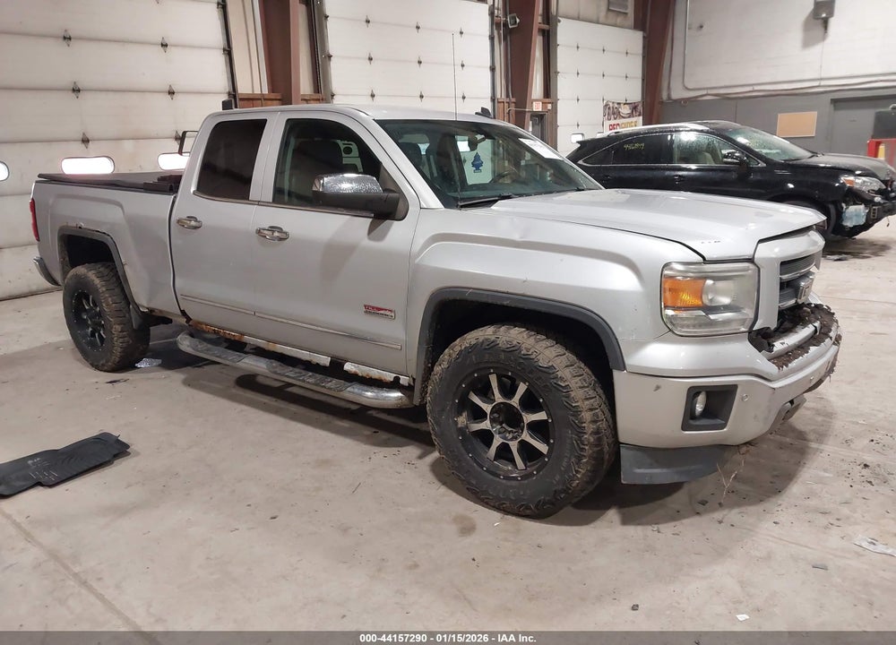 2014 GMC SIERRA 1500 SLT VIN: 1GTV2VEC1EZ168913