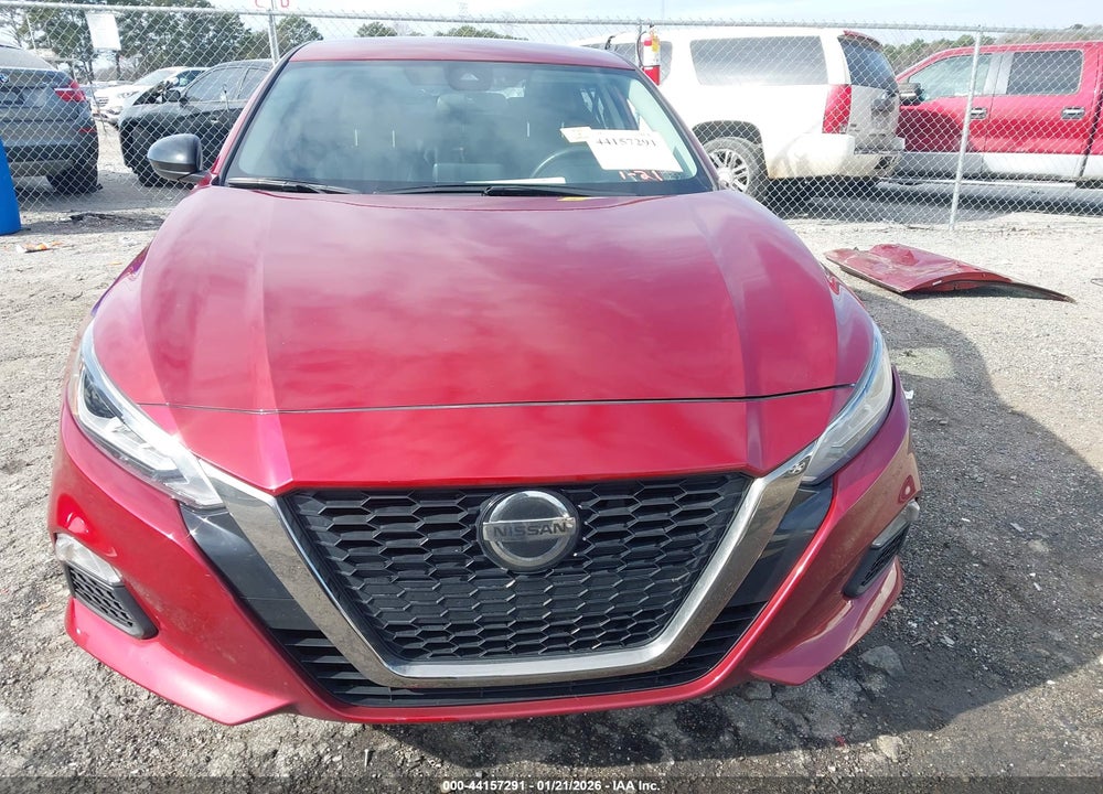 2022 NISSAN ALTIMA SR FWD VIN: 1N4BL4CV1NN365995