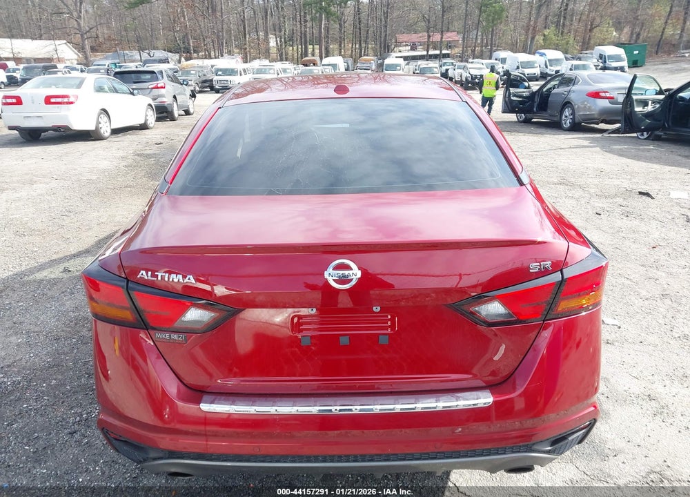 2022 NISSAN ALTIMA SR FWD VIN: 1N4BL4CV1NN365995