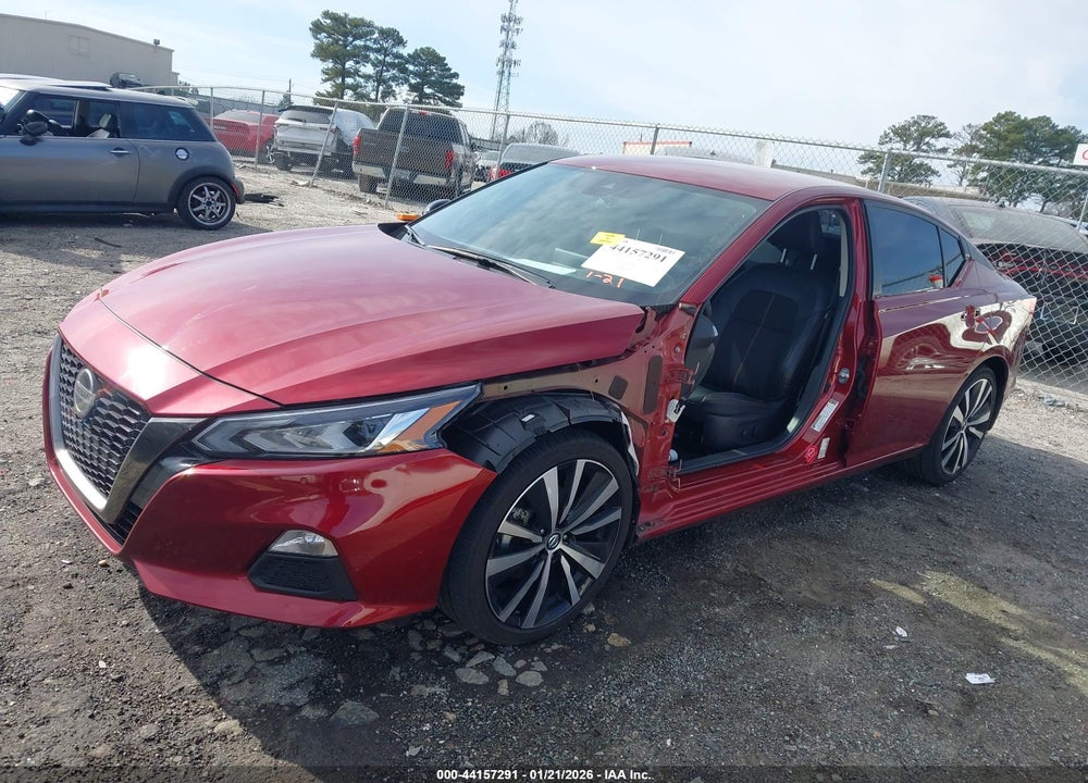 2022 NISSAN ALTIMA SR FWD VIN: 1N4BL4CV1NN365995