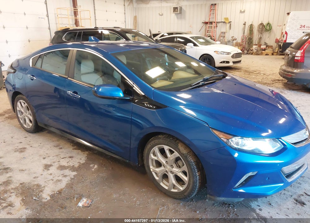 2016 CHEVROLET VOLT PREMIER VIN: 1G1RD6S53GU109393