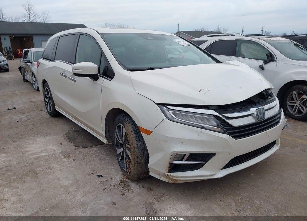 2019 HONDA ODYSSEY ELITE VIN: 5FNRL6H98KB001437