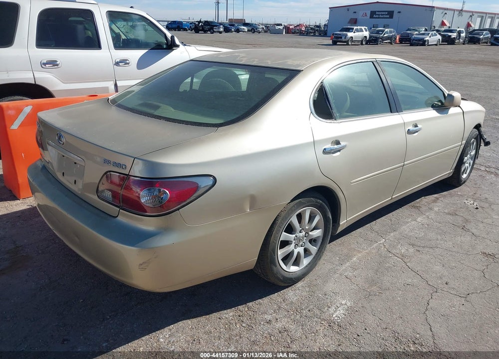 2004 LEXUS ES 330 VIN: JTHBA30G645013265