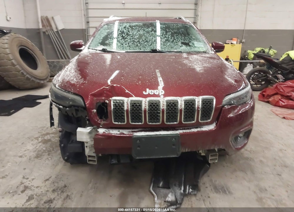 2019 JEEP CHEROKEE LATITUDE PLUS 4X4 VIN: 1C4PJMLX6KD208455
