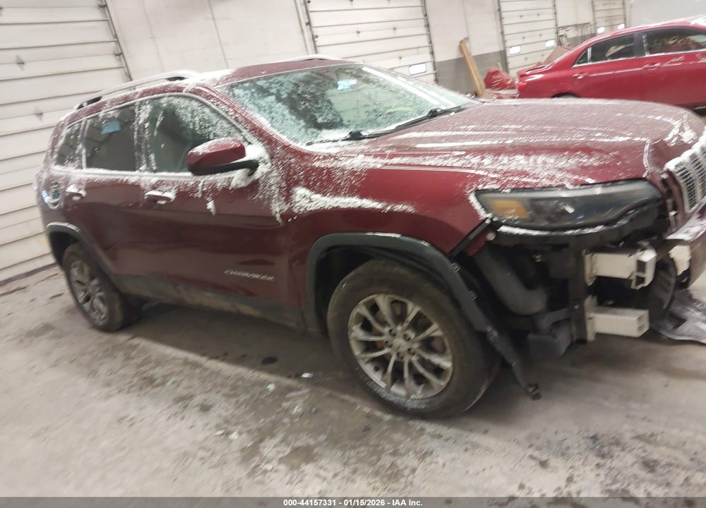 2019 JEEP CHEROKEE LATITUDE PLUS 4X4 VIN: 1C4PJMLX6KD208455