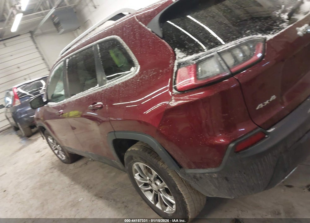 2019 JEEP CHEROKEE LATITUDE PLUS 4X4 VIN: 1C4PJMLX6KD208455