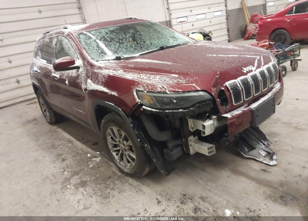 2019 JEEP CHEROKEE LATITUDE PLUS 4X4 VIN: 1C4PJMLX6KD208455