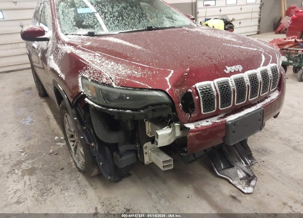 2019 JEEP CHEROKEE LATITUDE PLUS 4X4 VIN: 1C4PJMLX6KD208455