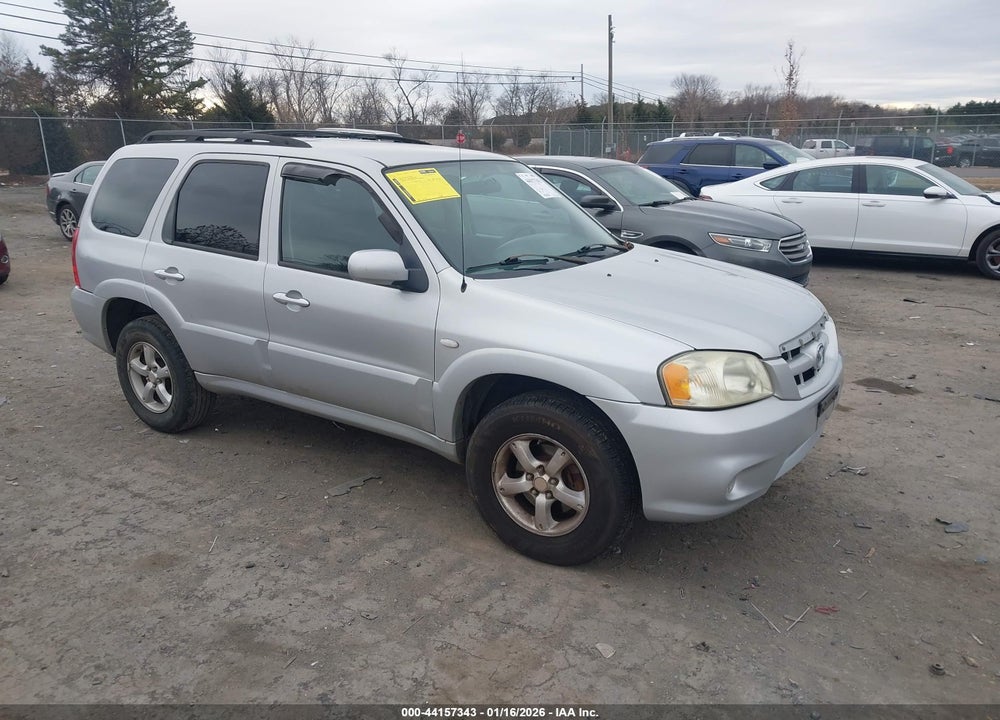 2006 MAZDA TRIBUTE S VIN: 4F2YZ04126KM22747