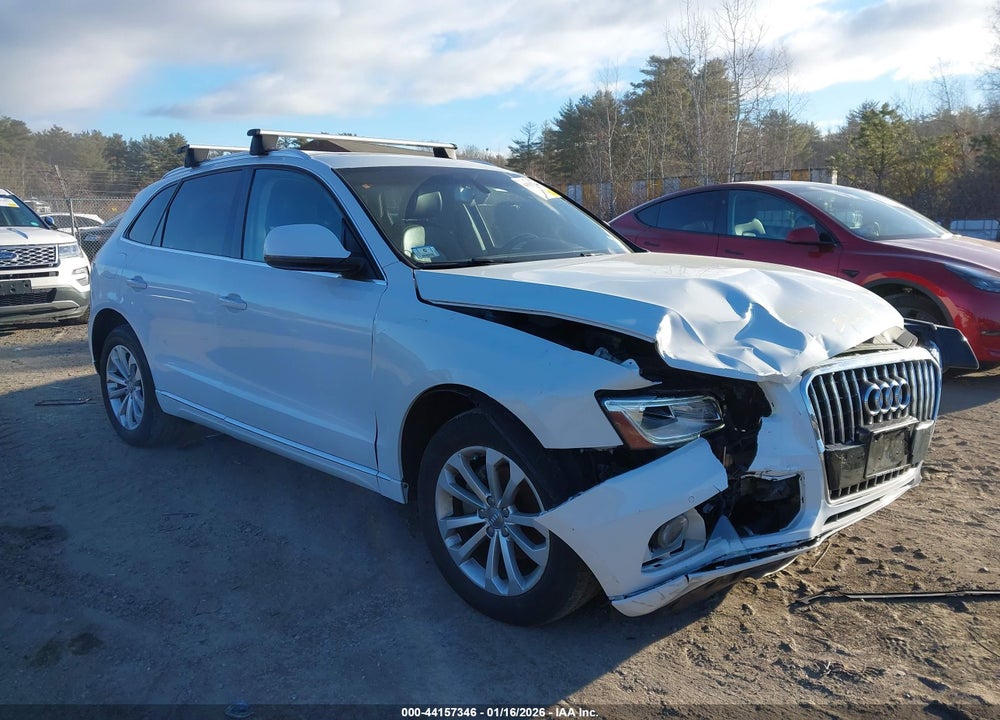 2015 AUDI Q5 2.0T PREMIUM VIN: WA1LFAFP6FA058746
