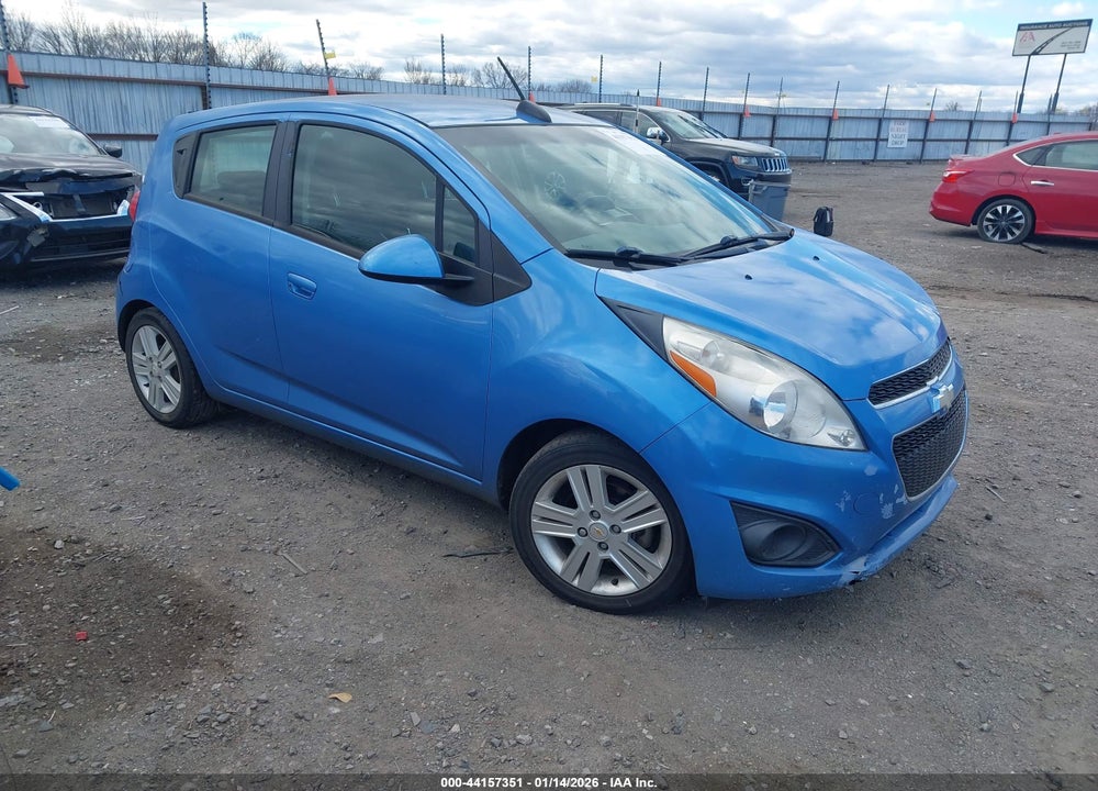 2015 CHEVROLET SPARK 1LT CVT VIN: KL8CD6S90FC734606