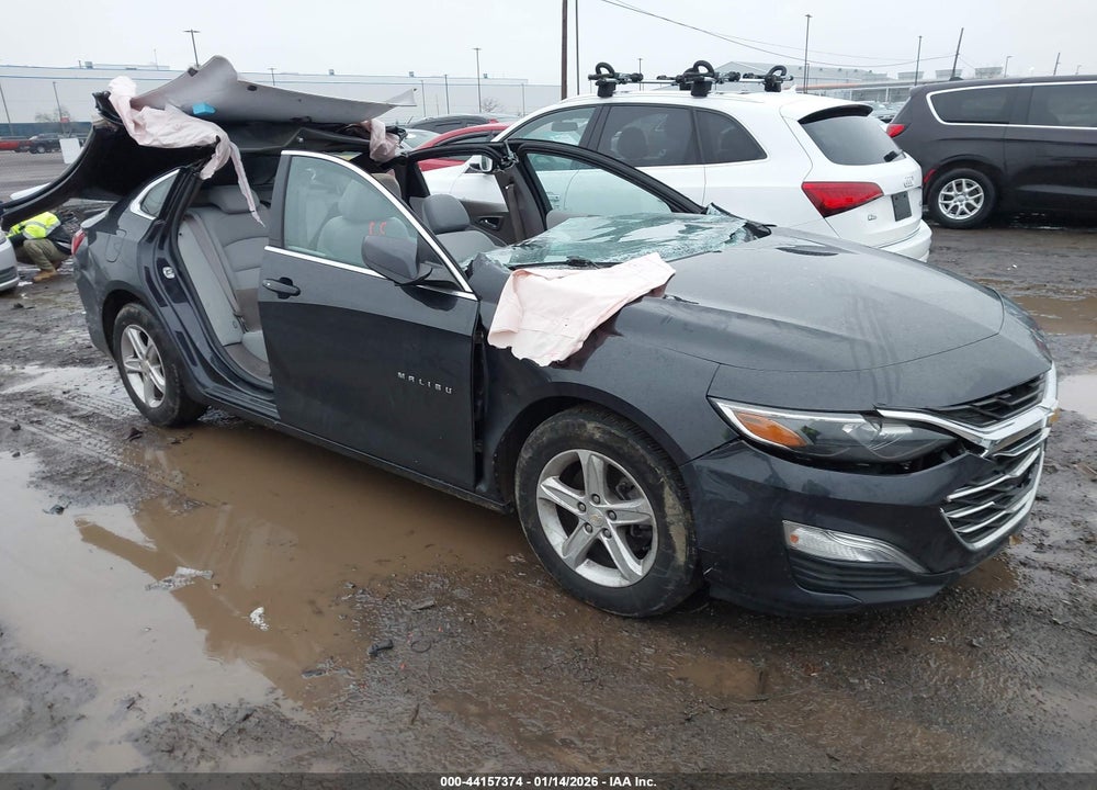 2022 CHEVROLET MALIBU FWD LS VIN: 1G1ZB5ST8NF200241
