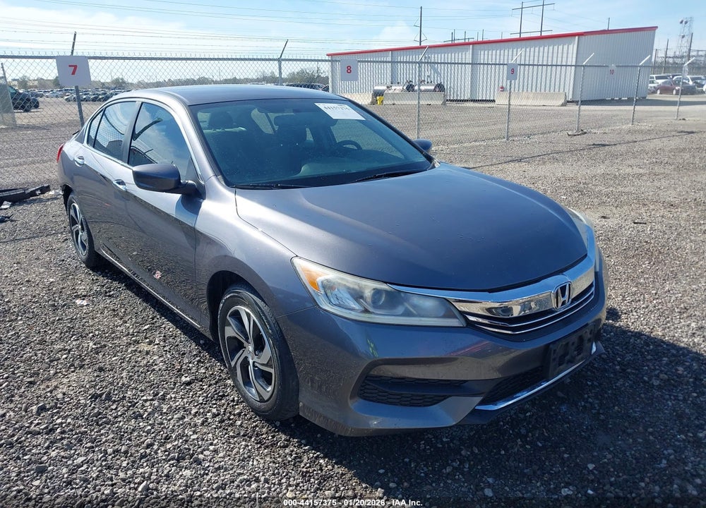 2016 HONDA ACCORD LX VIN: 1HGCR2F31GA138247