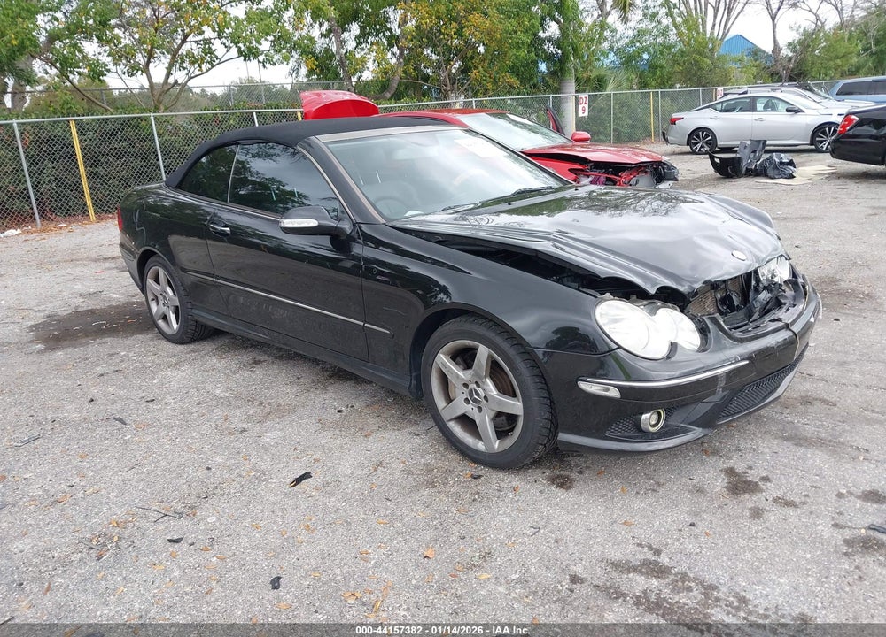 2007 MERCEDES-BENZ CLK 550 VIN: WDBTK72F47T080136