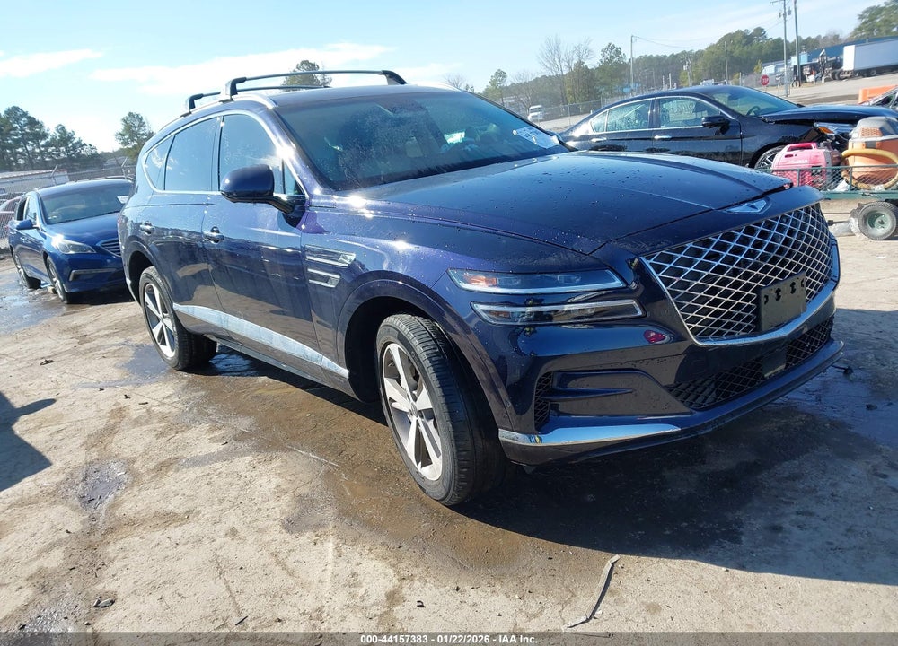 2024 GENESIS GV80 2.5T AWD VIN: KMUHBDSB2RU174111
